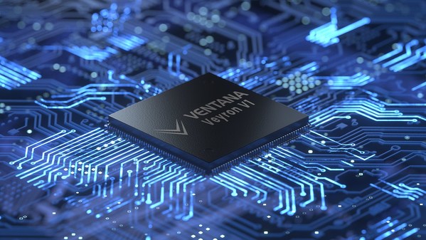 Veyron V1是最高性能的RISC-V处理器，工作频率为3.6GHz，采用5nm制程。