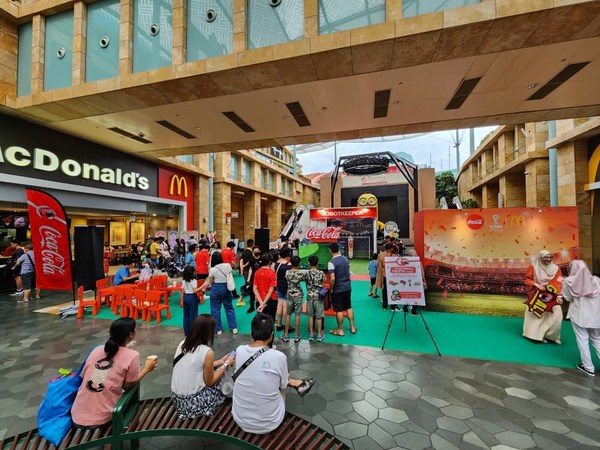 COCA-COLA AND MCDONALD'S INVITES EVERYONE TO GIVE IT A SHOT AT THEIR COKE FOOTBALL FIESTA TOUR 2022