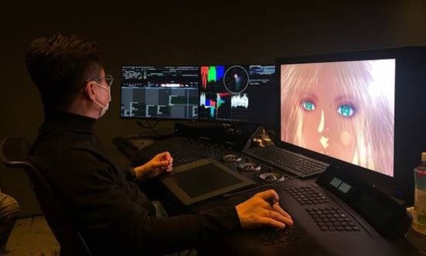 Netflix将艺卓ColorEdge用于全球首个4K HDR手绘动画项目