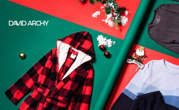 Men's Innerwear Brand DAVID ARCHY Invites Everyone to Make Everything Better