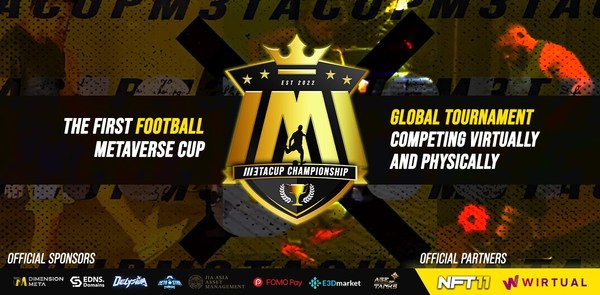 M3TACUP 2022, organised by Non-Fungible Tournament 11 (NFT11) and Wirtual