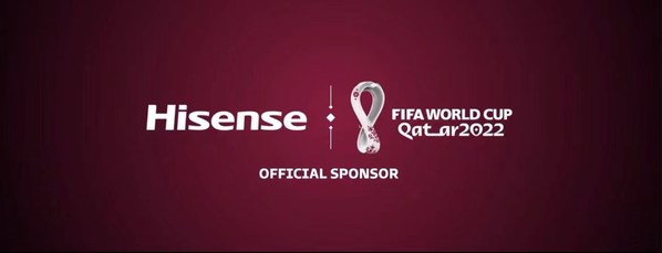 Hisense trở thành nhà tài trợ chính thức của FIFA World Cup Qatar 2022™