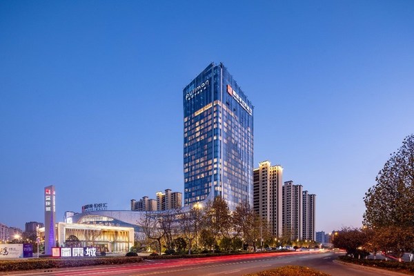 淮安铂尔曼酒店盛大开业 城市魅力新地标