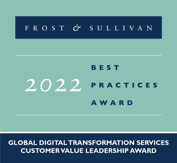 CDW Applauded by Frost & Sullivan for Managing Digital Transformation Initiatives to Reduce the Cost and Complexity of Cloud Deployments