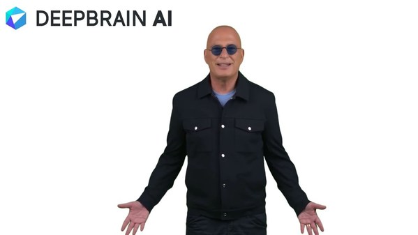 Comedian, Actor & Host Howie Mandel Steps into the Metaverse powered by DeepBrain AI