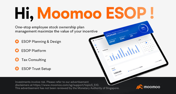 Moomoo launches ESOP services enabling startups to incentivise employees with tech, fighting for global talents