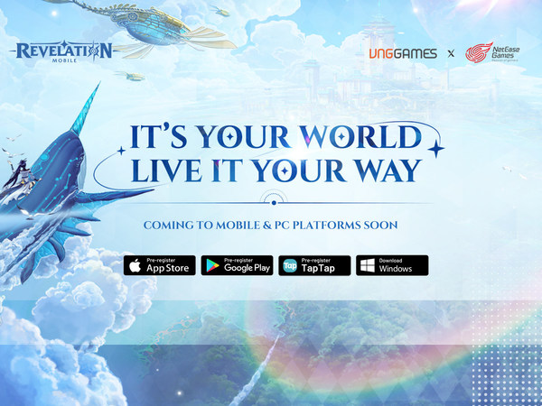 Revelation Mobile Closed Beta Test starts on Dec 22nd in 6 Southeast Asian countries.