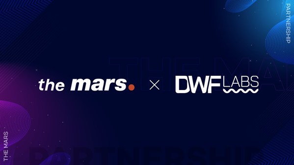 '더마르스', DWF Labs로부터 투자 유치 및 전략적 파트너십 체결