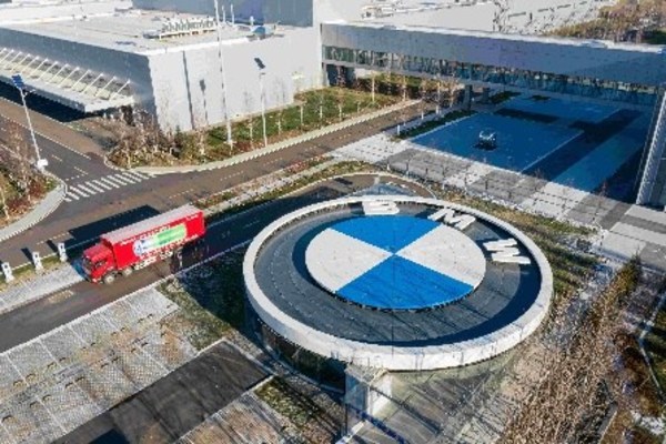 华晨宝马生产基地大规模升级项目——里达工厂