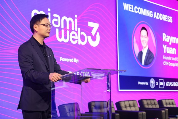 Raymond Yuan at MiamiWeb3: Look to the Future, the Next Decade of Web3