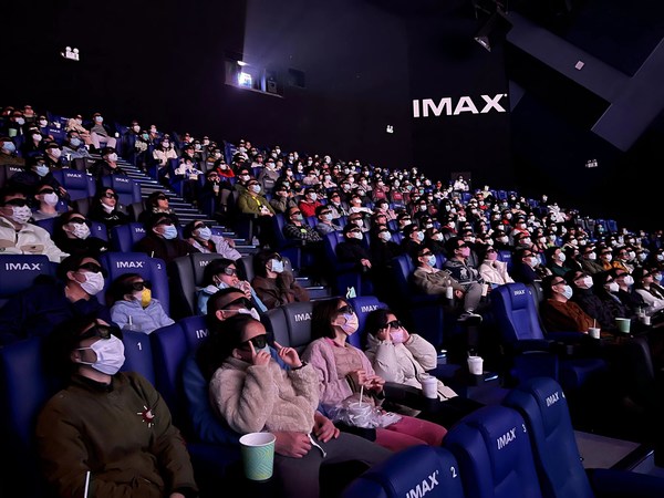 《阿凡达：水之道》以4880万美元创IMAX全球影史第二高开画