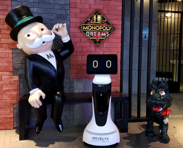 Monopoly Dreams(TM) and Novelte Robotics Join Forces to Pamper Visitors with Interactive Information & Tour Guide Service -   RoboButler