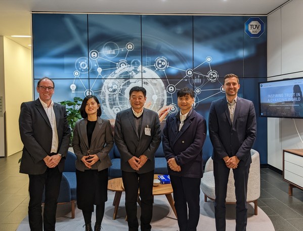 奇瑞集团访问TUV南德总部，共谋中国品牌出海新高度