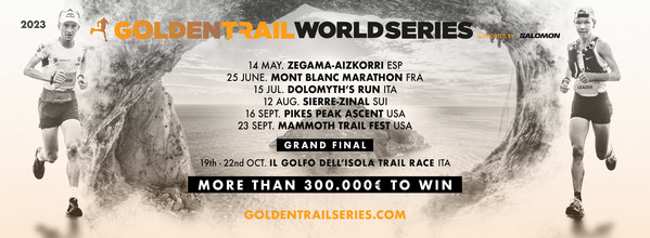 The Golden Trail World Series: 2023 calendar
