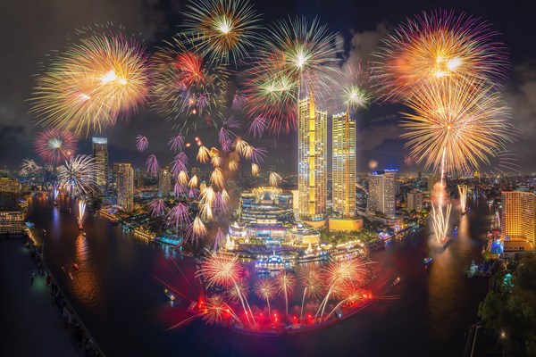 曼谷河畔的ICONSIAM將成為泰國2023年新年倒計時地