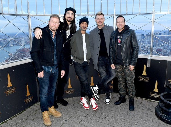 Empire State Building Announces Special Holiday Music-to-Light Show and Lighting Ceremony with the Backstreet Boys, in Partnership with iHeartMedia