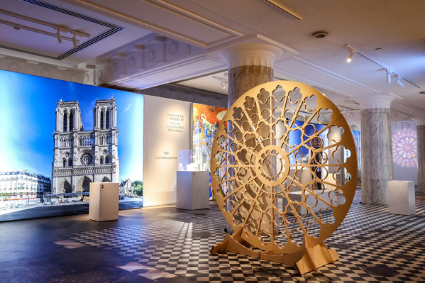欧莱雅独家赞助，巴黎圣母院全球首个增强现实感沉浸式展览落地上海