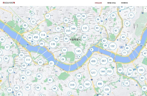 RSQUARE collects data from 300,000 buildings in Asia