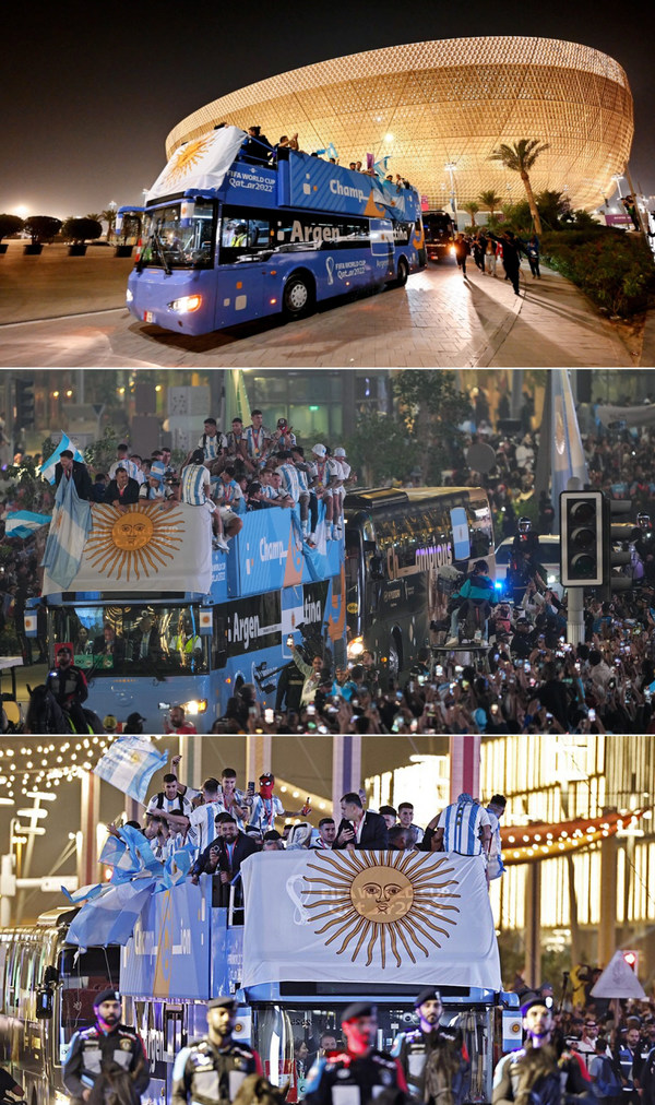 Hơn 6.000 xe buýt Higer phục vụ sự kiện bóng đá hàng đầu tại Qatar