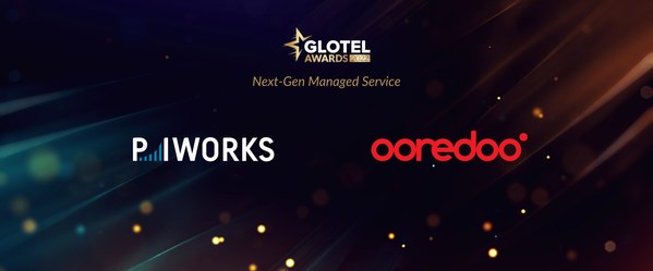 P.I. Works and Ooredoo Algeria Win at Glotel Awards for 'Managed Services Innovation of the Year'