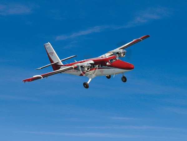 Island Aviation Orders Two De Havilland Canada Twin Otter Series 400 Aircraft