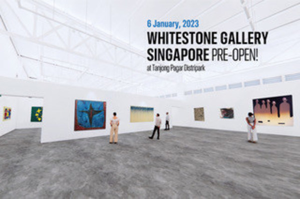 WHITESTONE One of the Largest Gallery Spaces in Asia Opens in Singapore
