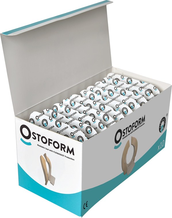 28%的爱尔兰本土造口患者在使用Ostoform的产品