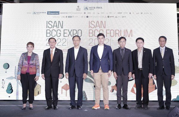 Isan BCG Expo 2022: Triển lãm đổi mới bền vững đầu tiên tổ chức tại Isan, Thái Lan