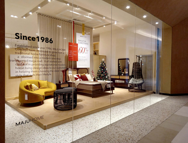 MAJUHOME Concept redefines retail experience with an innovative new showroom at IOI City Mall Phase 2, Putrajaya