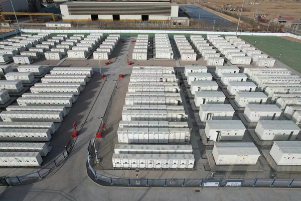 China’s Largest Stand-alone Energy Storage Station with Hithium LFP Battery