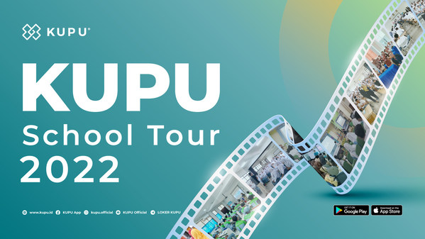 KUPU aims to develop a 'Golden Generation' of Indonesian workers through School Tour 2022