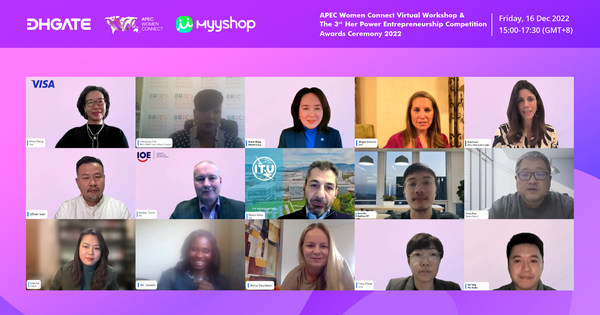 APEC Women Connect Holds Virtual Workshop and Awards Ceremony to Enhance Women Digital Literacy and Inclusion