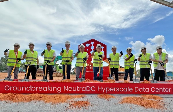 Strengthening Data Center Business Portfolio, TelkomGroup Builds NeutraDC Hyperscale Data Center in Batam