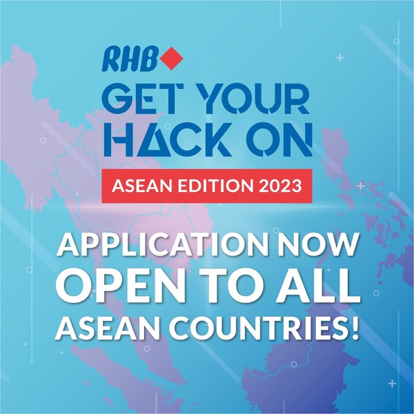 RHB GYHO Asean 2023 is now open for registration.