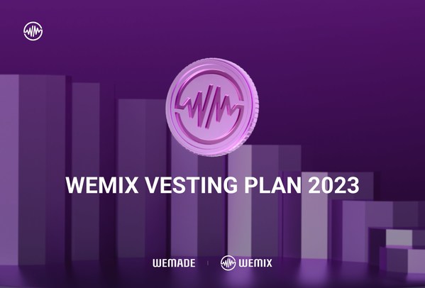 WEMIX Vesting Plan 2023 revealed for a transparent and deflationary tokenomics