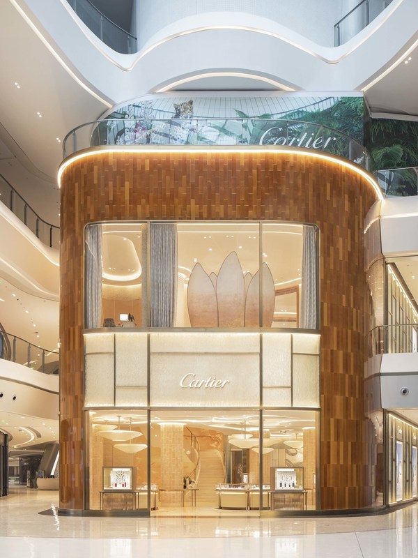 卡地亚海口国际免税城精品店闪耀揭幕 开启海南奢侈品零售新时代