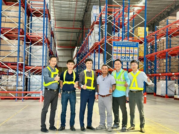 Cainiao P.A.T. Logistics Park Welcomes OOCL Logistics as Anchor Tenant to Support Warehousing Diversification Strategy in the Region