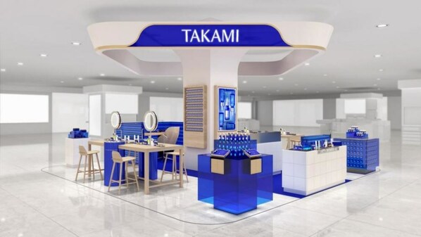 日本高端护肤品牌TAKAMI在杭州及成都开设三家门店 | 美通社