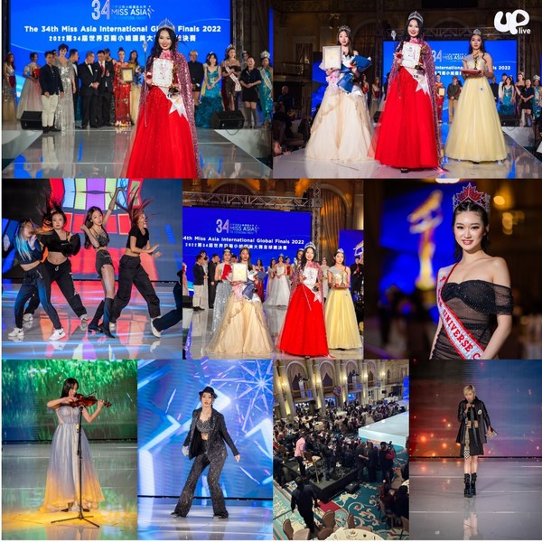Asia Innovations Group's flagship social media platform Uplive held the finale of the 34th Miss Asia International Pageant