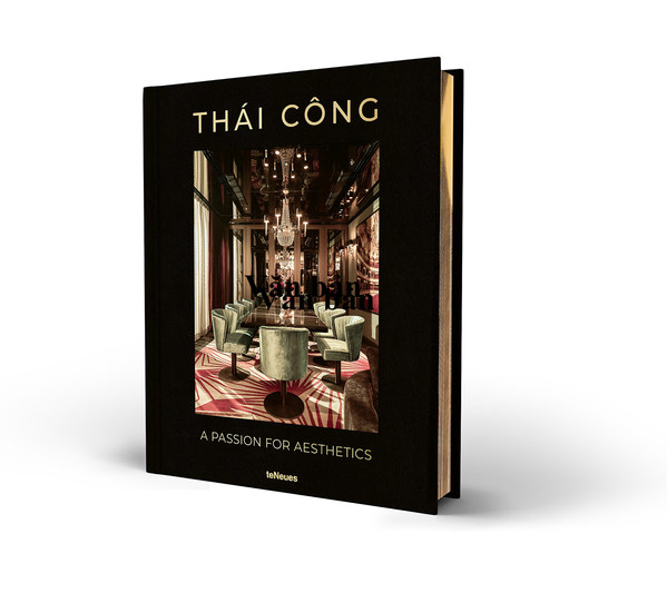 Thái Công - A Passion For Aesthetics หนังสือรวมผลงานศิลปะของ "ท้าย กง" นักออกแบบภายใน วางจำหน่ายแล้วใน 70 ประเทศ โดยสำนักพิมพ์เทนอยเออส์ พับลิชชิ่ง เฮ้าส์