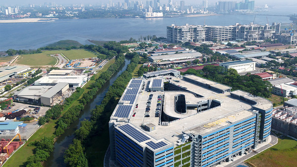 Image: site of CARROS Centre's facility in Singapore where the solar rooftop will be installed by TotalEnergies ENEOS