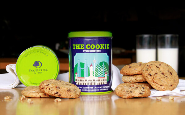 DoubleTree's Cookie Tin Gets a Malaysian Makeover
