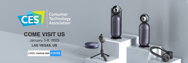 EMEET Launches 360 Conference Camera & 2 Brand New Products at CES 2023