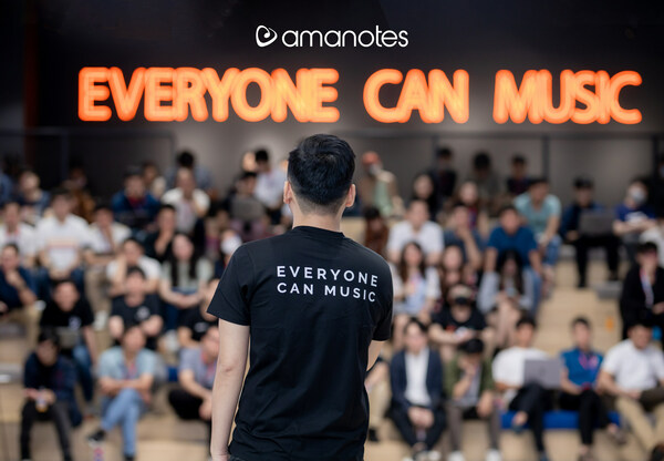 AMANOTES MARKS ITS JOURNEY OF 8 YEARS AS THE TOP 1 MUSIC GAMING PUBLISHER