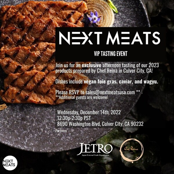 Plant-Based Foie Gras, Caviar, and Shelf Stable Next Meats Product Coming to the North American Market from Japan