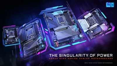 GIGABYTE が、第13世代 Intel プロセッサーおよび DDR5 メモリーに対応するB760 シリーズ・マザーボードを新発売