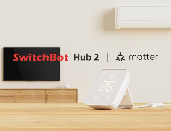 SwitchBot's First Matter Hub Debuts at CES