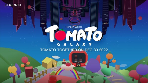 Tomato Galaxy, First Multi-Brand Interactive VR World, Launches on Meta Horizon Worlds