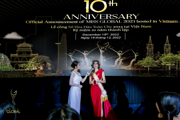 ベトナム、国連が支援する「ミス・グローバル2023」で世界の美人コンテスト界に変革をもたらす