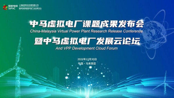 China-Malaysia virtual power plant project achievements released via online forum